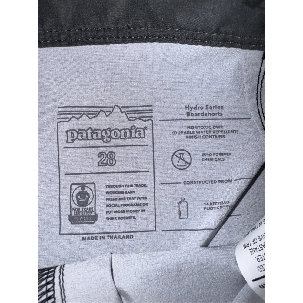 Patagonia Mens Hydropeak Boardshorts 21